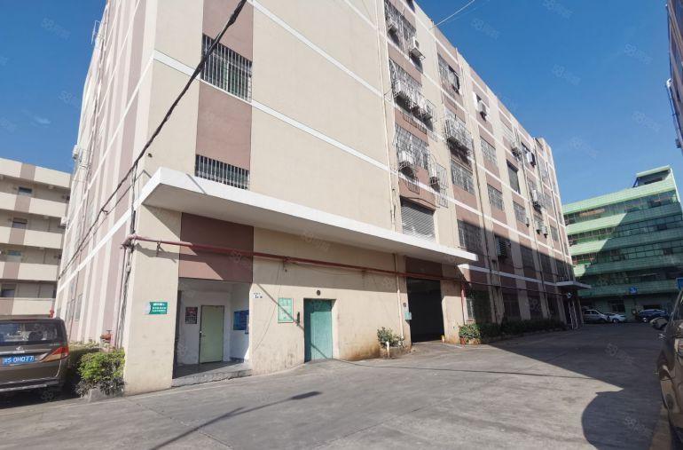 观澜大水坑小面积厂房出租，水电齐全，可分租，现成装修三吨电梯