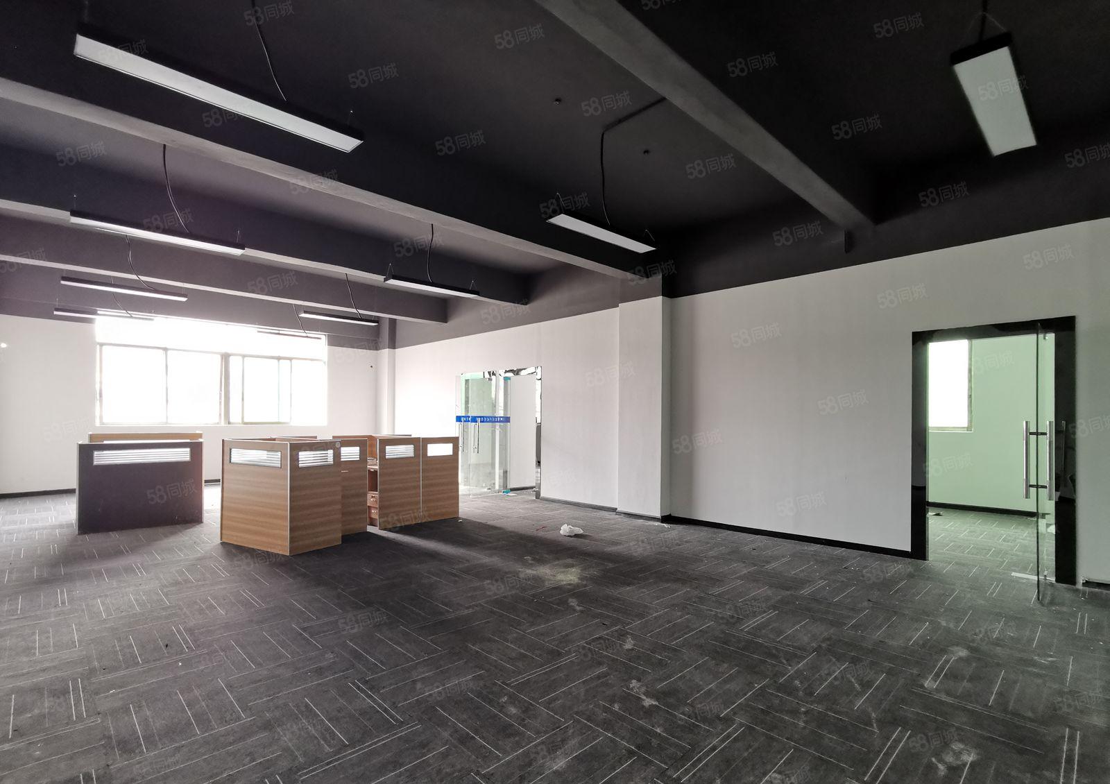 100平起龙华元芬工业园5万平带精装办公室仓库厂房出租可分租