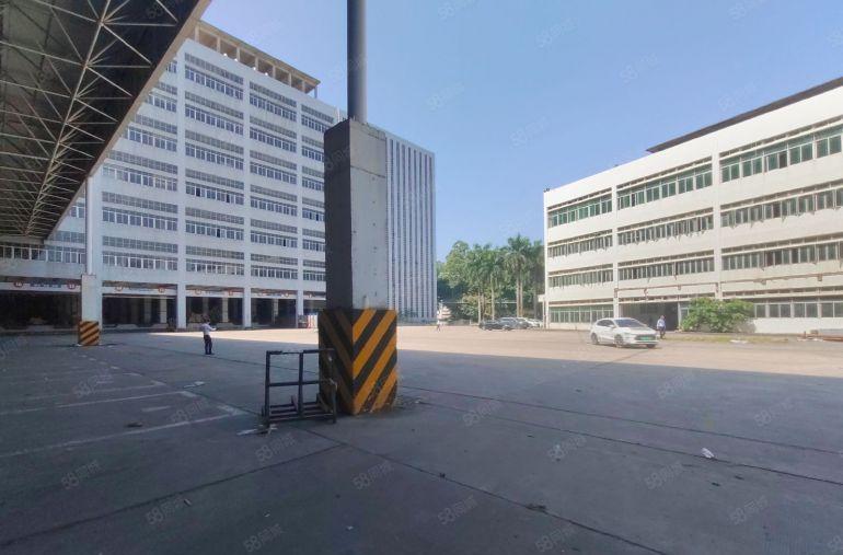 龙华红本物流仓500平方厂房仓库出租带消防喷淋卸货平台地铁口