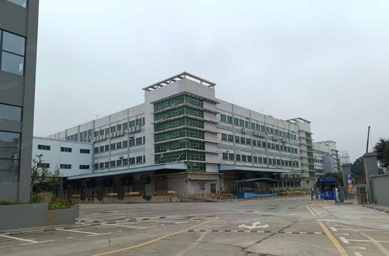 200平起租观澜桂花工业区2000平标准厂房出租仓库招租