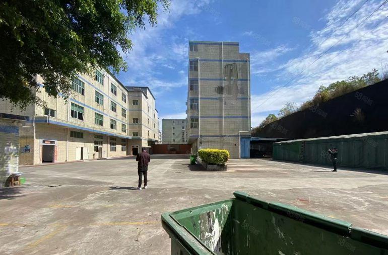 观澜靠近平方新出红本1楼1500平方厂房仓库出租