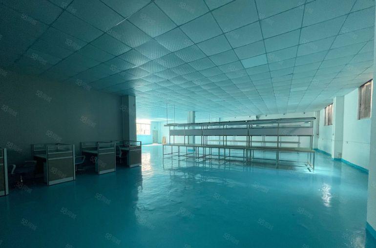 龙华大浪精装修无尘车间厂房800平方米出租，水电齐全