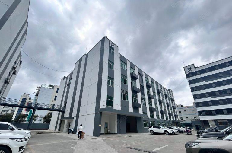 龙华大浪商业中心100平厂房起租 带装修空地大停车位充足