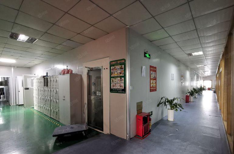 大浪原房东厂房1600平精装修，园区空地大，位置好，招工易