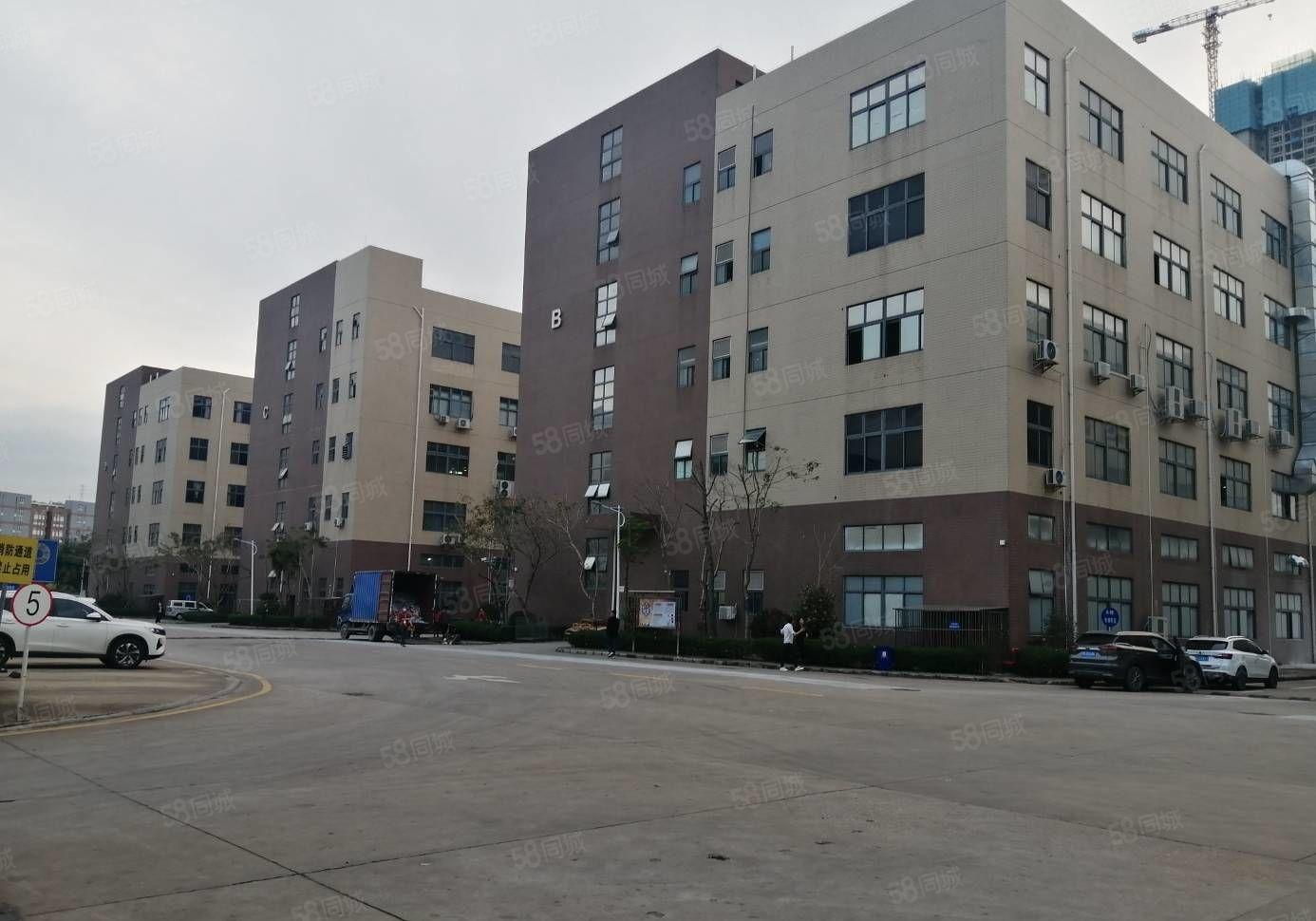 300平起租观澜原房东工业区新空出2栋 2万平厂房一楼6米高