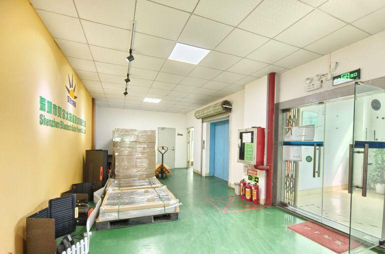 龙华大浪厂房仓库出租300平起分5000平方一楼物流仓库分租