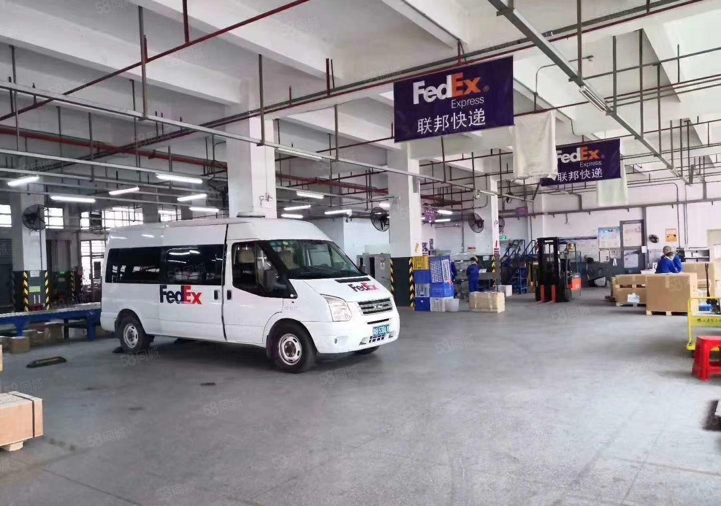 布龙路边上新出一楼1200平适合做国际物流跨境电商仓库