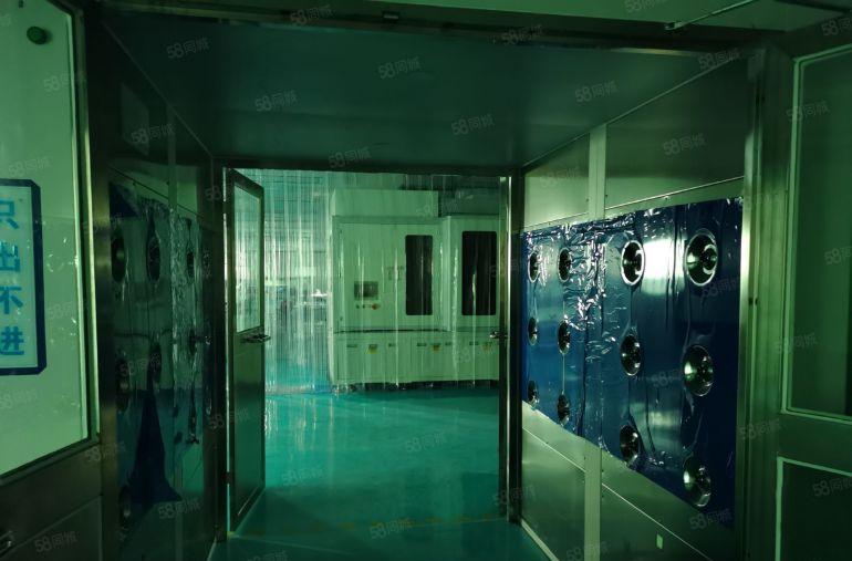 龙华观澜竹村地铁口无尘车间厂房出租，车间一整层2200平米