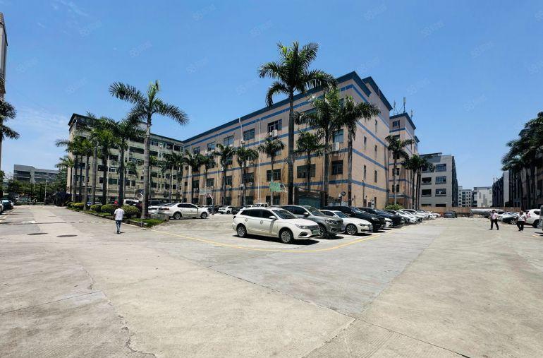 大浪1000平精装修原房东厂房出租电改园区空地大好停车