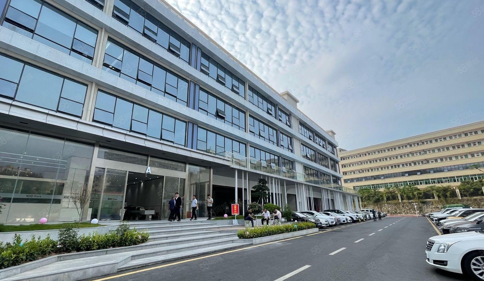 龙华大浪商业中心创意园出租200平起租精装修一楼可做展厅仓库