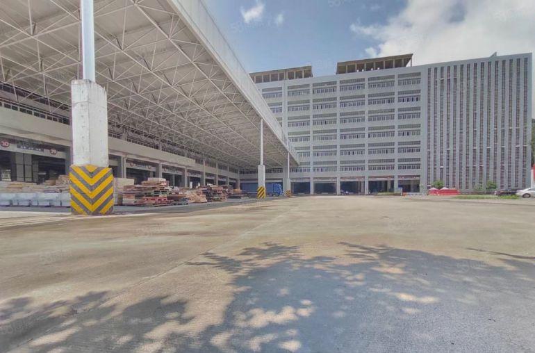 龙华地铁口电商物流园500平至7000平方仓库出租带卸货平台