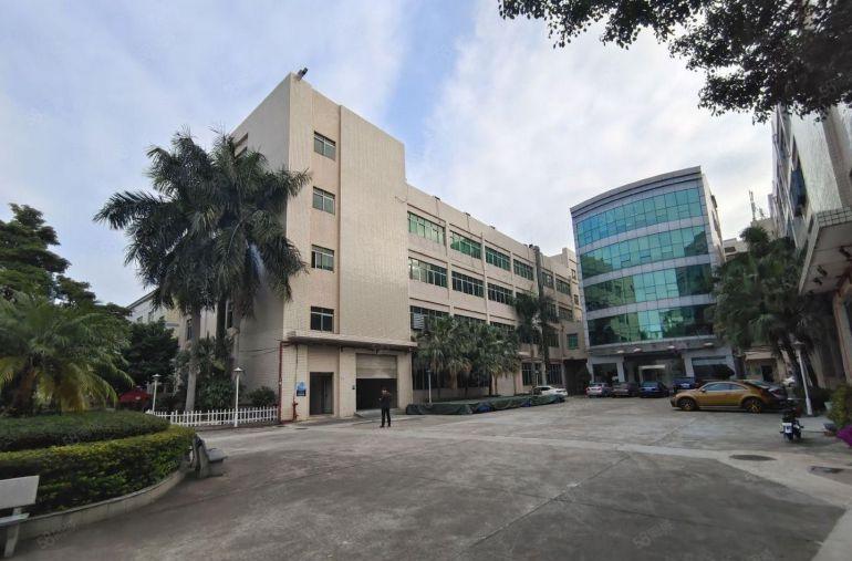 观澜樟坑径二楼1000平精装修厂房出租300平起分租可办环评