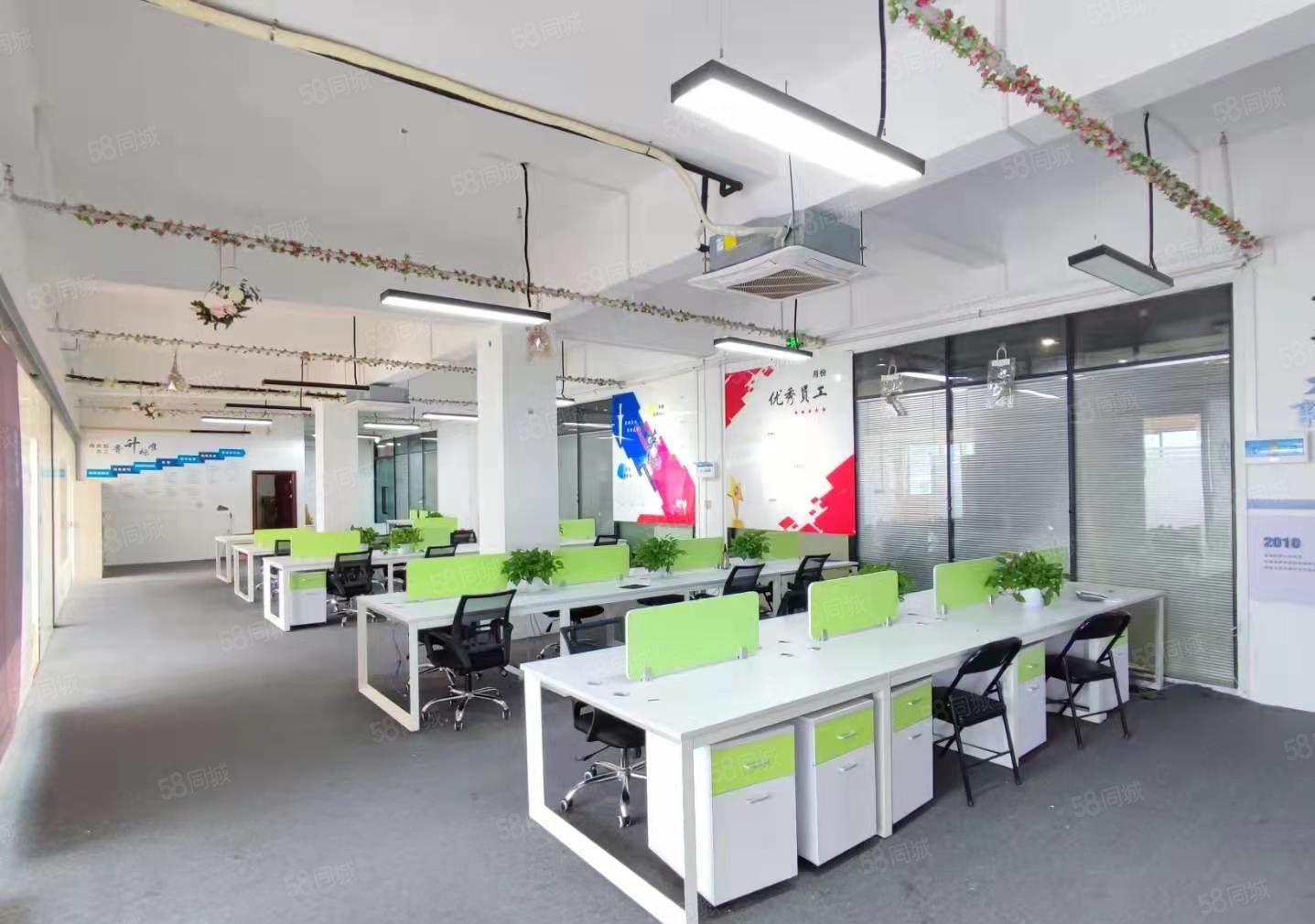 龙华汽车站新出精装修办公室出租610平41格局