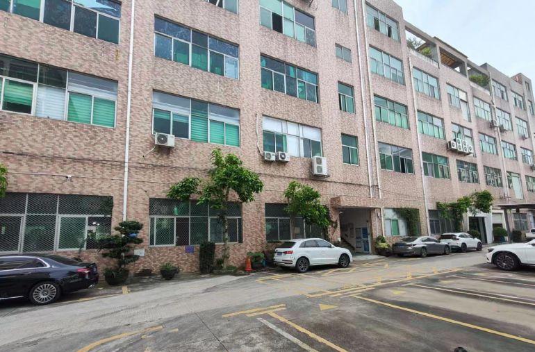 电子厂福音原房东龙华大浪带装修1000平厂房出租可分租