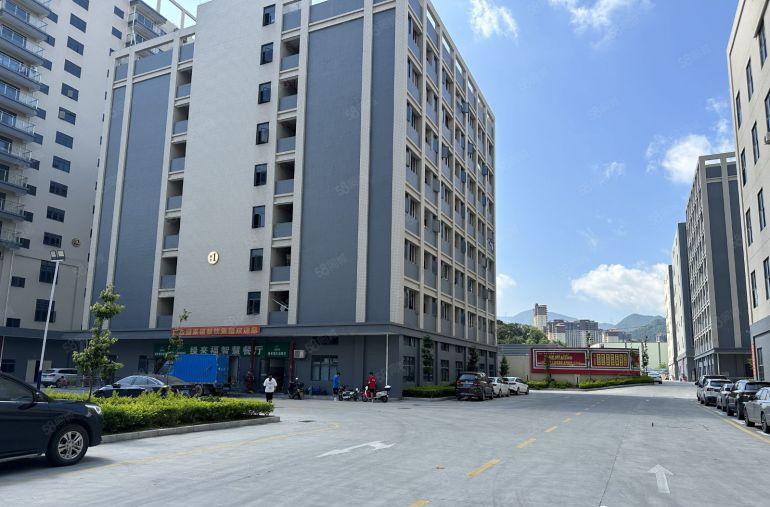 500起分龙华大浪大型园区楼上2800平精装修厂房仓库出租