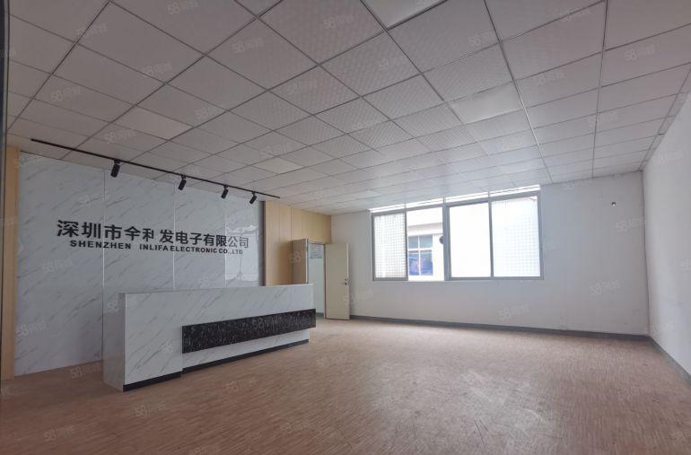 观澜章阁老村原房东厂房出租楼上1600平米简单装修水电齐全