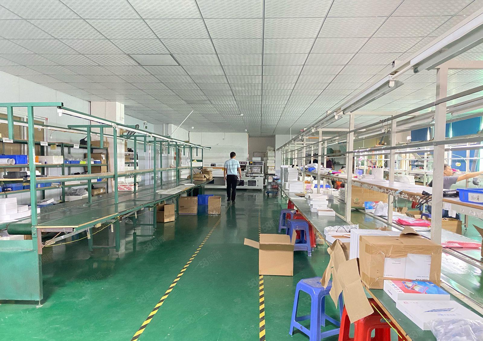 观澜樟坑径1000平方精装修原房东红本厂房重工业仓库出租