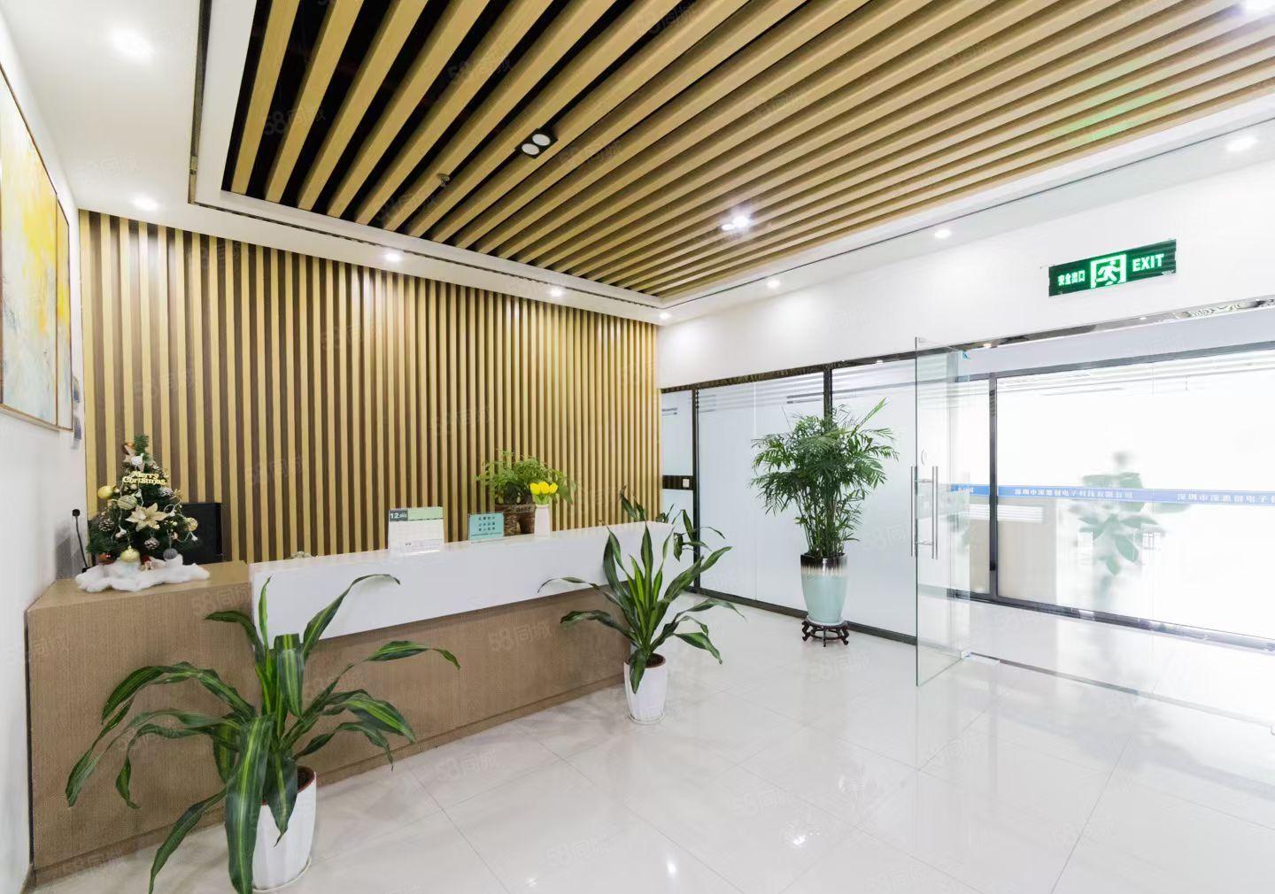 大浪110平160平215平精装修办公出租