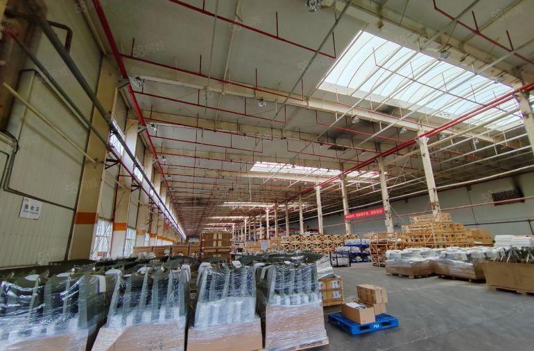 观澜高速口2200平独院钢构10米高带1500平空地合同8年