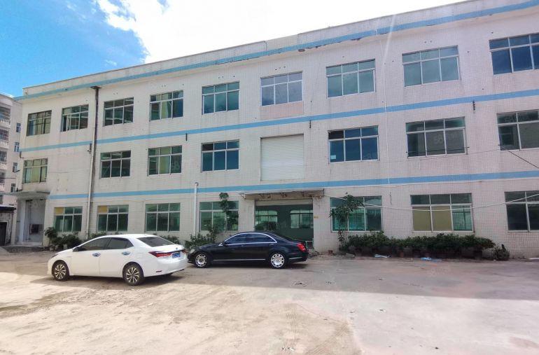 龙华地铁口2000平三层独门独院精装修仓库生产研发办公电商