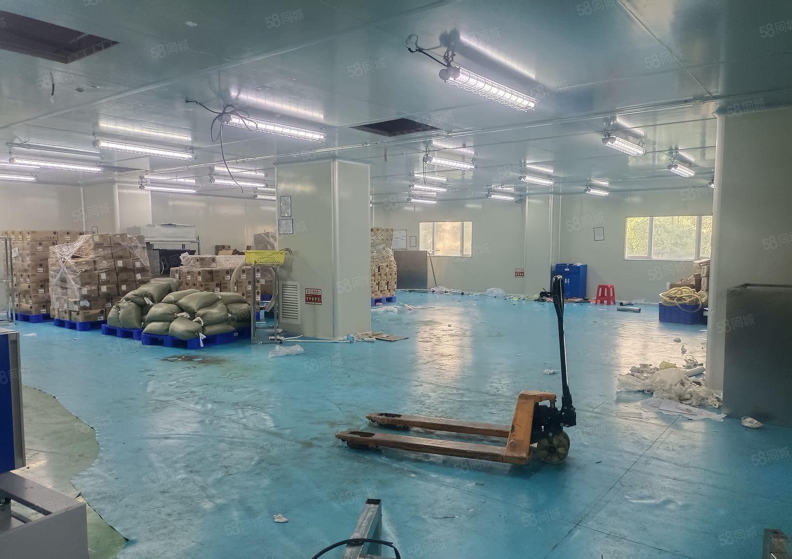 龙华大浪新空出独门独院3栋厂房2万平方，可分租200平空地大