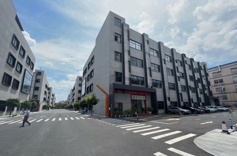 200平起租龙华电商园1000平整层厂房带装修一楼仓库出租