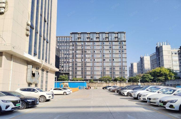 龙华油松梦丽园工业区楼上500平带装修办公室厂房出租 可分租