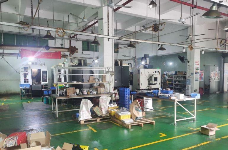 龙华浪口工业区原房东一楼450平实际面积出租空地大