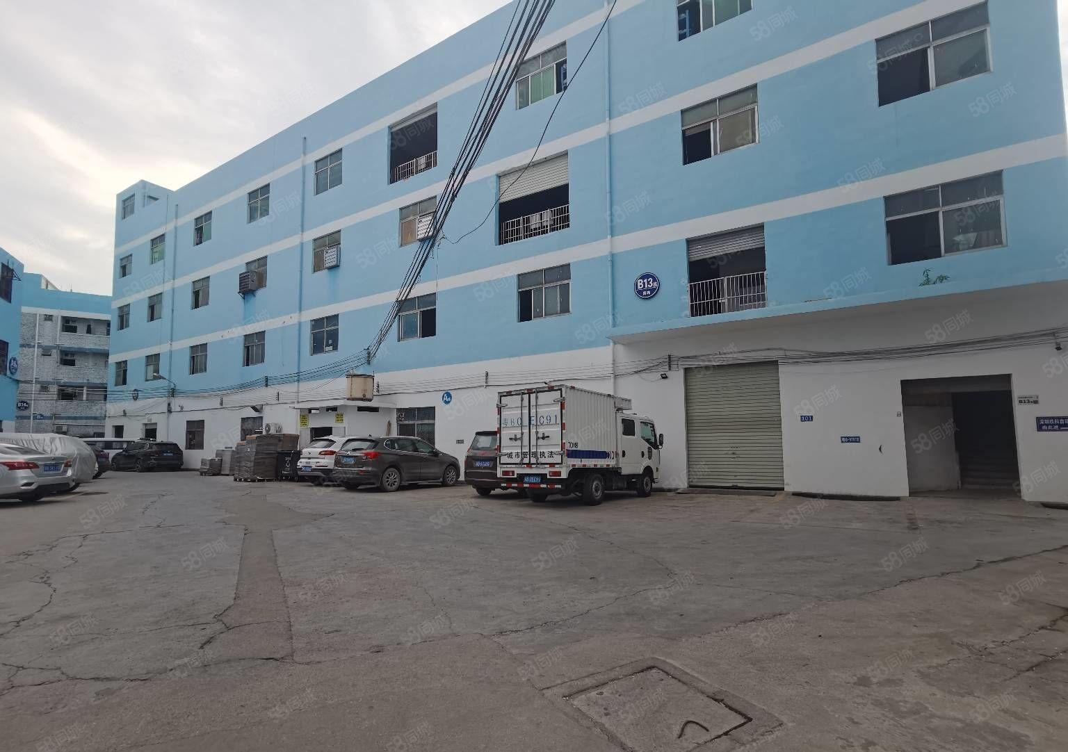 观澜松元大布头独院厂房出租 厂房加宿舍面积9000平米