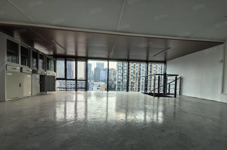 龙华油松开发商直租500平复试写字楼精装修办公开放式休闲花园