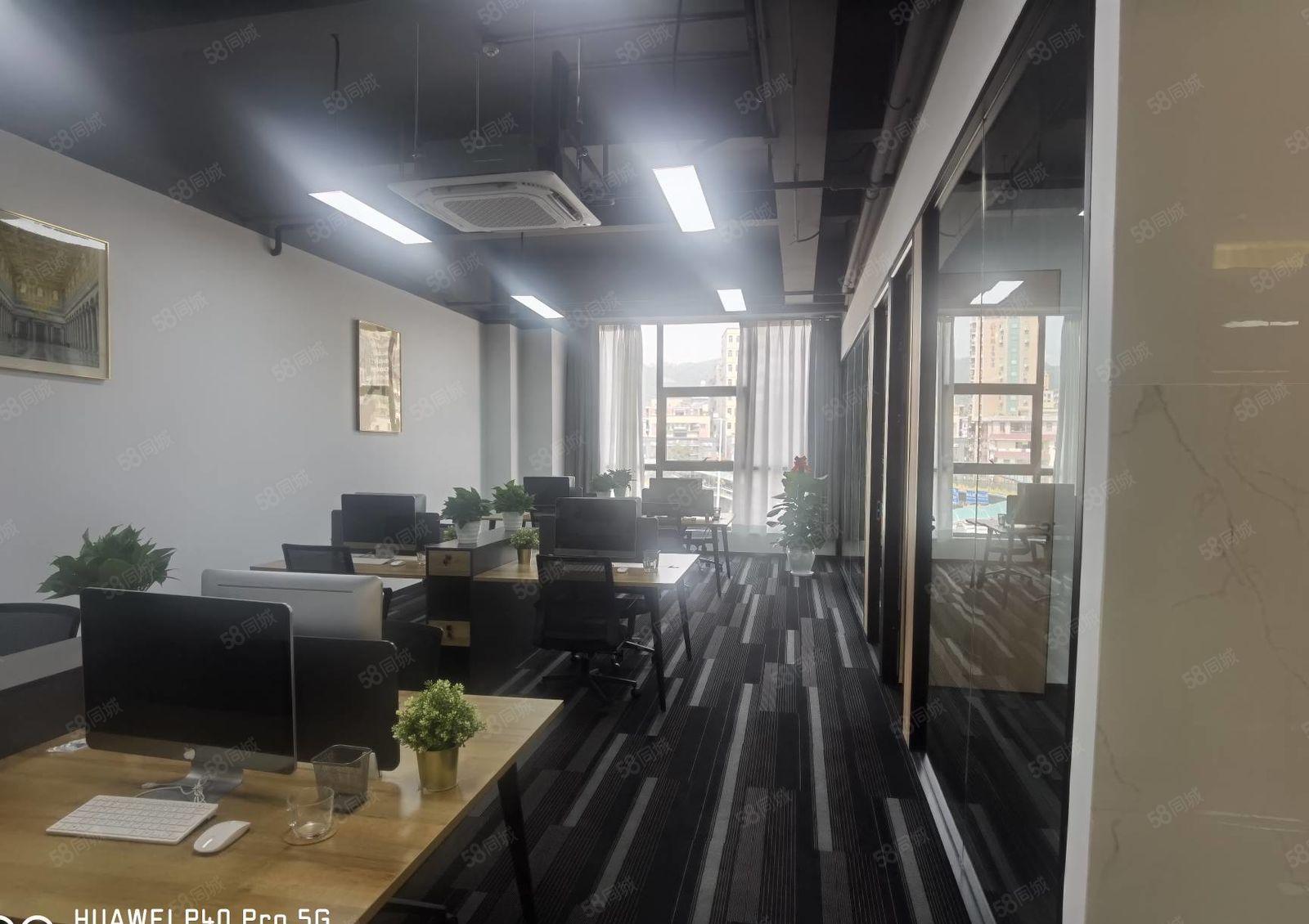 龙华油松精装修厂房办公室出租240平3加1格局