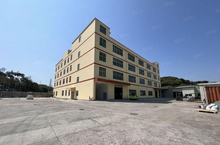 龙华原房东红本独院一楼厂房2000平方出租空地大带卸货平台