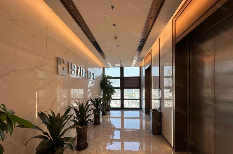 100平起龙华元芬地铁口精装修厂房写字楼电商办公仓库出租