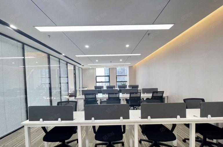 深圳北站附近小面积精装修195平高楼层带家私特价出租免租期长