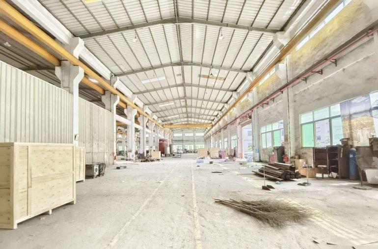 龙华钢构厂房物流仓库出租独院10000平500平起租空地大