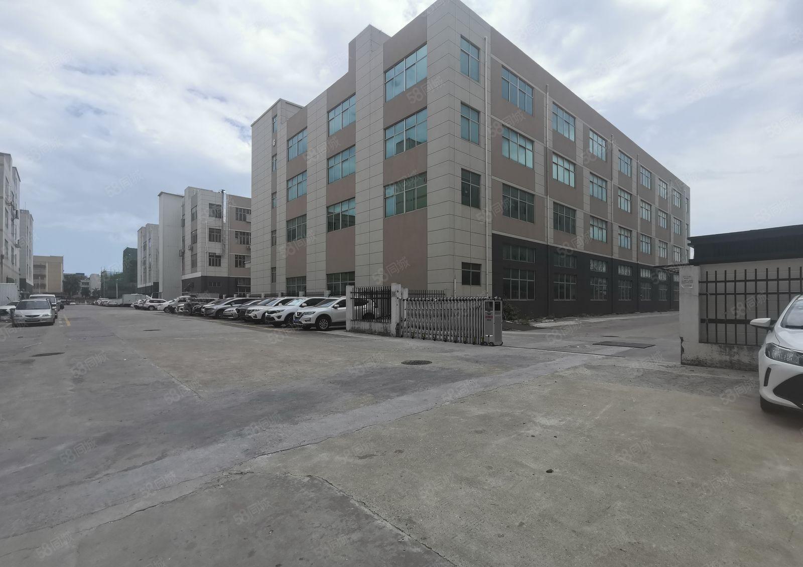 龙华观澜大富工业园5000平独门独院一楼仓库厂房出租可分租