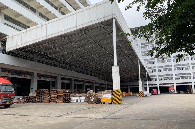 物流快递仓龙华清湖龙华文化广场旁一楼500平起厂房出租空地大