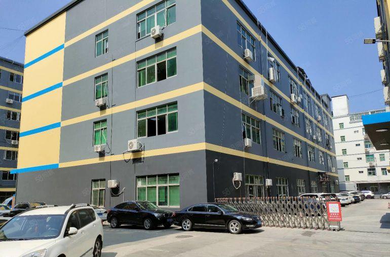 龙华大浪精装修1300平厂房出租 可分租 工业园低价仓库出租