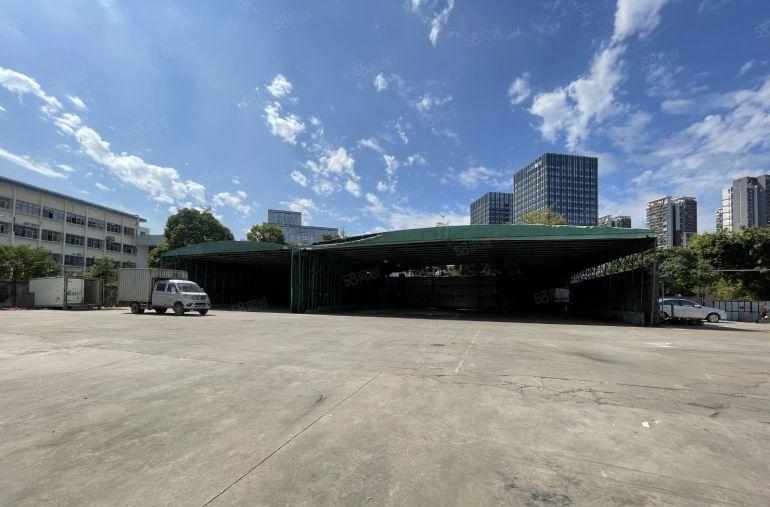 观澜独院钢构1000平带2000平空地28块钱可进拖头