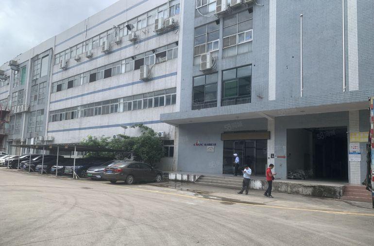 龙华龙胜地铁口新出一楼1800平厂房仓库出租报价25元可分租