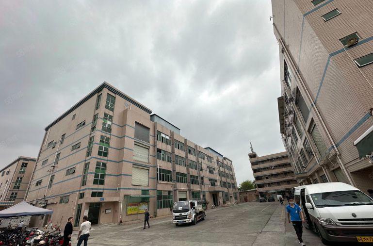 18元起观澜新田工业区厂房仓库出租200平起分租带装修可环评