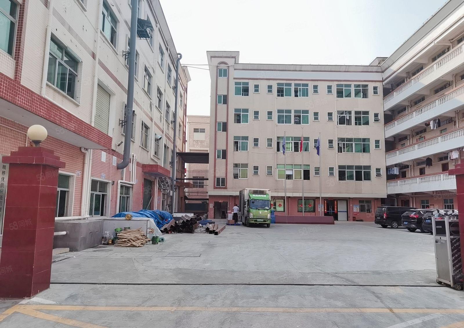 大浪原房东园区厂房一楼二楼精装修各1000平方厂房出租可分租