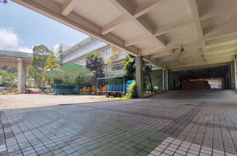 龙华大型工业园20000平厂房仓库出租 大小可分租