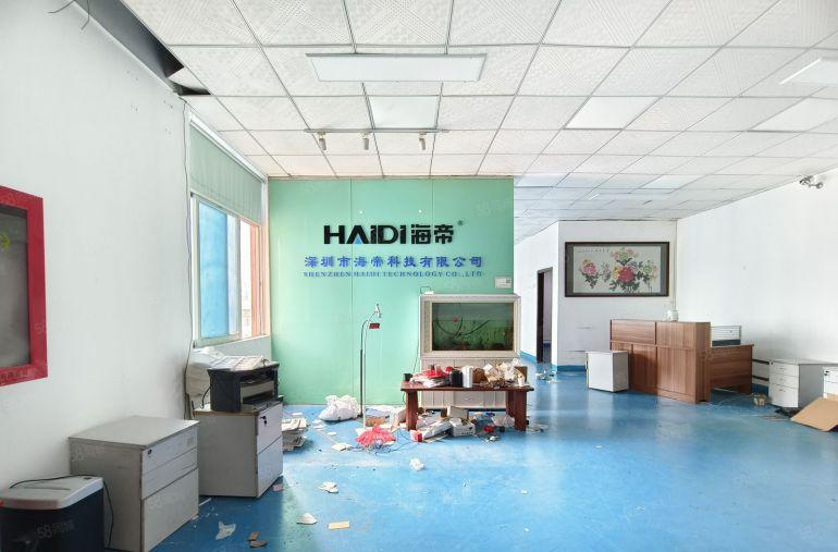 观澜厂房出租独栋500平起分精装修电商物流仓库一楼分租原房东