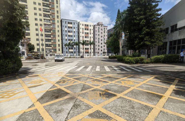 龙华清湖原房东独院10米钢构厂房出租10000平，仓库可分租