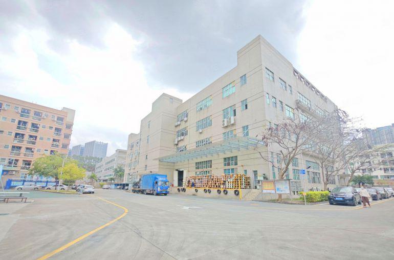 龙华观澜牛湖原房东工业园精装修厂房出租一楼仓库厂房分租空地大