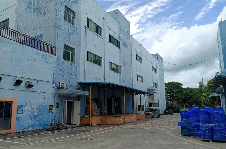 龙华大浪原房东红本独院9600平厂房出租，可以分租200平。