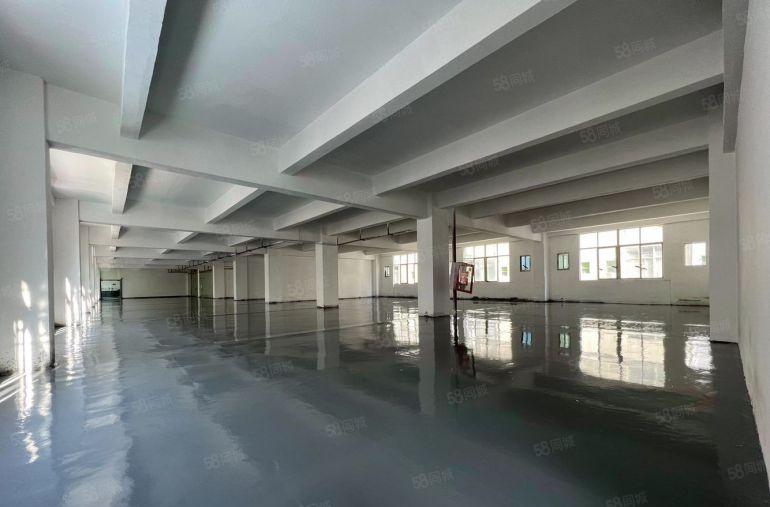 龙华清湖花半里1800平厂房仓库招租，22块，免租期60天起