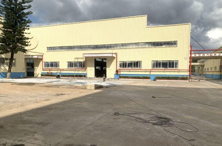 龙华油松主干道边滴水8米5800平厂房仓库出租可办环评可分租