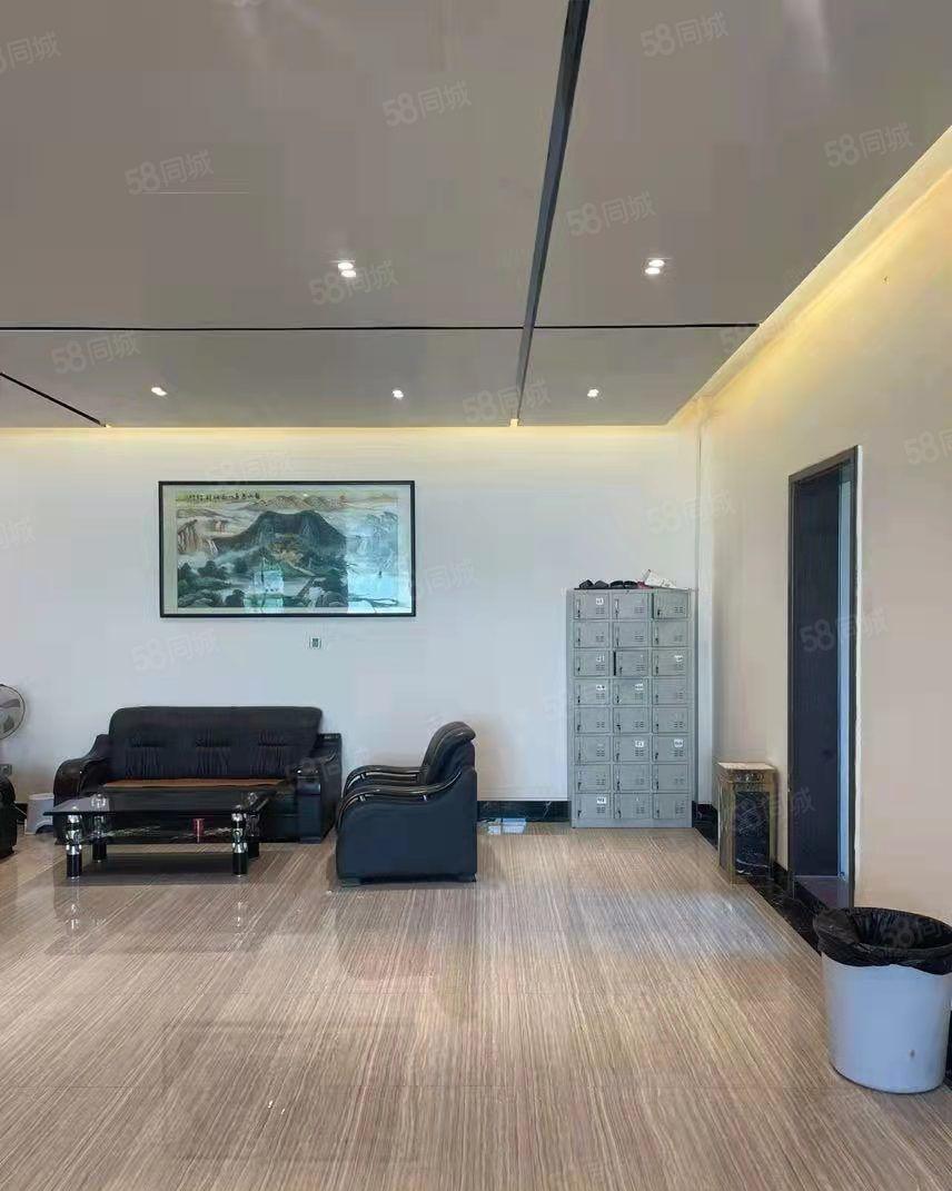 龙华大浪新出原房东楼上1400平豪华精装修标准厂房